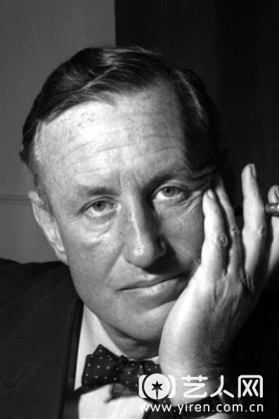 伊恩·弗莱明头像