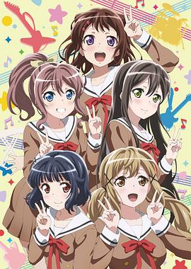 BanG Dream!第一季海报剧照