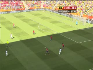 南非世界杯 小組賽-H 洪都拉斯(北美洲) VS (南美洲)智利上半场FIFAWorldCuGrouHHondurasvsChilestHalf国语