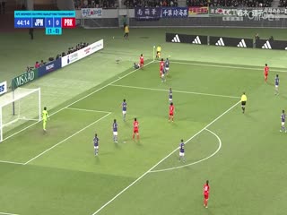 女足奥预赛  日本女足vs朝鲜女足 20240228}