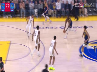 NBA常规赛 鹈鹕VS勇士 20240413}