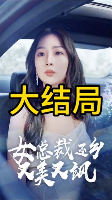 女总裁还乡又美又飒}