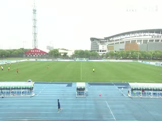  中乙联赛 上海海港B队VS江西黑马青年 20240601