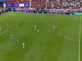 欧洲杯小组赛 丹麦VS英格兰 20240621