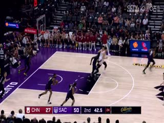 NBA夏季联赛加州经典赛 中国男篮VS国王 20240707}