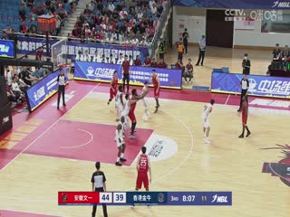 NBL 安徽文一VS香港金牛 20240710}