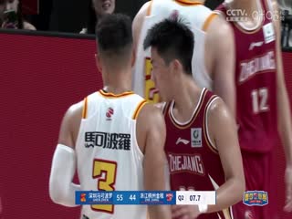 CBA夏季联赛 深圳马可波罗VS浙江稠州金租 20240816}