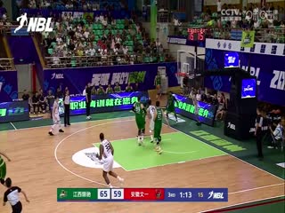 NBL季后赛四分之一决赛 广西威壮VS石家庄翔蓝 20240825