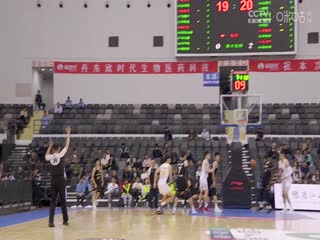 CBA季前赛 辽宁本钢VS深圳马可波罗20240920