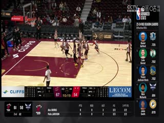 NBA季前赛 公牛VS骑士 20241009}