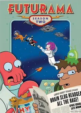 飞出个未来 第二季 Futurama Season 2 (1999)}