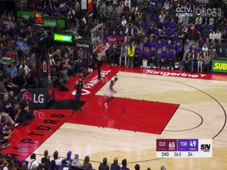 NBA常规赛 骑士VS猛龙 20241024}