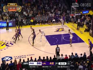 NBA常规赛 太阳VS湖人 20241026}