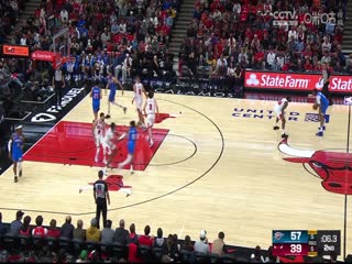 NBA常规赛 雷霆VS公牛 20241027}