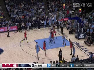 NBA常规赛 公牛VS灰熊 20241029}