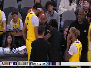 NBA常规赛 湖人VS马刺 20241128