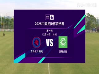 足协杯资格赛 青岛五月的风VS深圳兴隽  20241216封面图