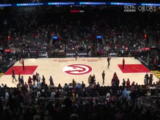 NBA常规赛 马刺VS老鹰 20250206