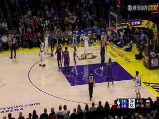 NBA常规赛 独行侠VS湖人 20250226