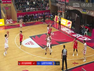 WCBA16进8决赛 武汉盛帆黄鹤VS山西竹叶青酒 20250228