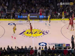 NBA常规赛 鹈鹕VS湖人 20250305