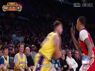 NBA常规赛 湖人VS篮网 20250311