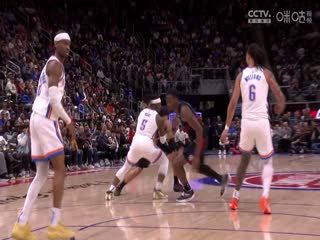 NBA常规赛 雷霆VS活塞 20250316