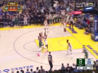 NBA常规赛 雄鹿VS勇士 20250319封面图