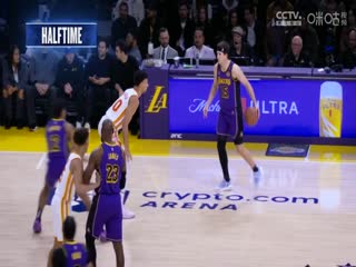 NBA常规赛 勇士VS老鹰 20250323