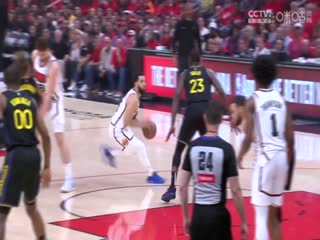NBA季后赛 勇士VS火箭 20250505封面图