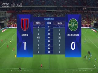 中超联赛 成都蓉城VS浙江俱乐部绿城 20250505封面图