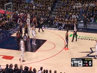 NBA季后赛 掘金VS雷霆 20250508的封面海报