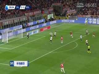 意甲联赛 AC米兰VS博洛尼亚 20250510封面图