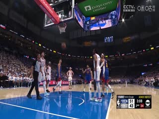 NBA季后赛 掘金VS雷霆 20250514封面图