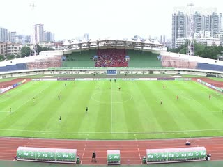 中乙联赛 广东铭途VS广西蓝航 20250525封面图